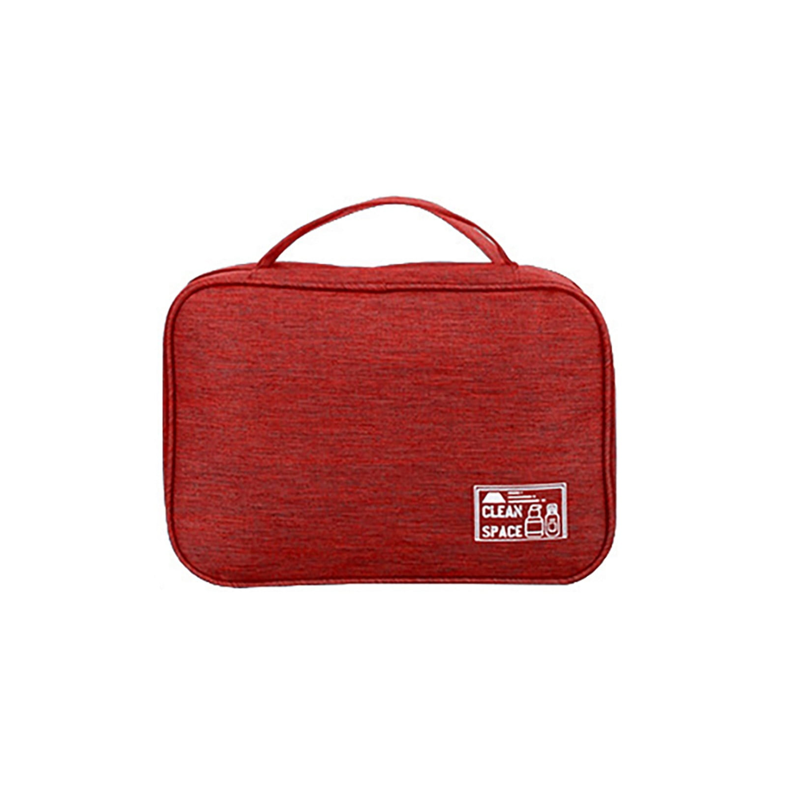 LUODU Travel Toiletries Bag Cationic Dry and Wet Separation Bag