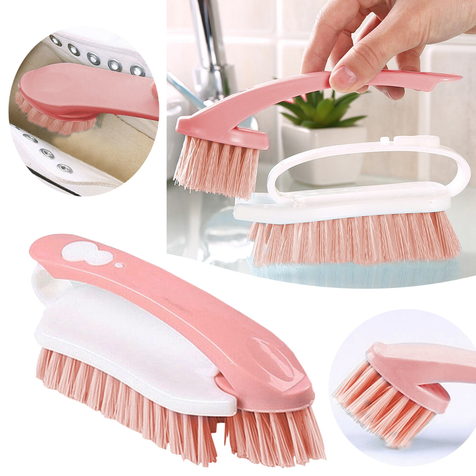 LUODU Utensil with Suction Cup Dish Wash Stone for Counters