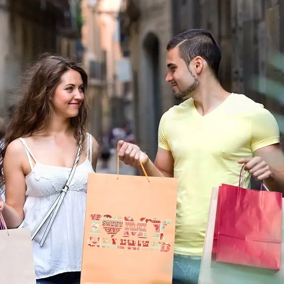 LUODU Valentine's Day Heat Transfer Stickers Digital Printing Heat Transfer Stickers Suitable for Clothes Canvas Bags Diy Clothes Bag