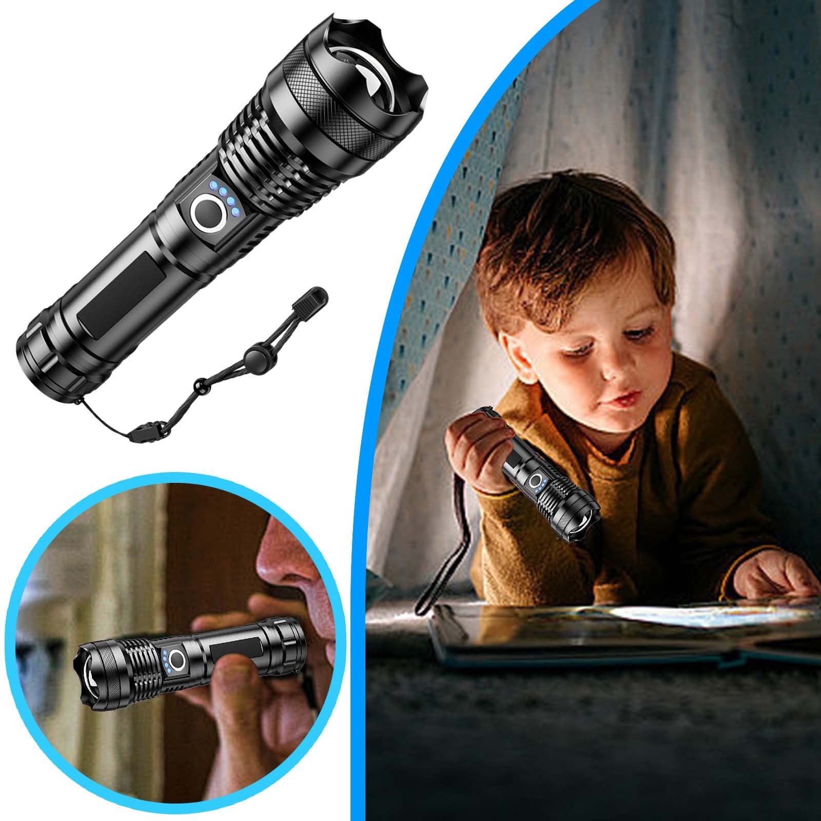 LUODU Very Bright Headlamp Trl7a Headlamp 325 Walking Lights for