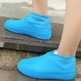 LUODU Walking Boot Covers Reusable Rain Covers for Shoes Washable Shoe