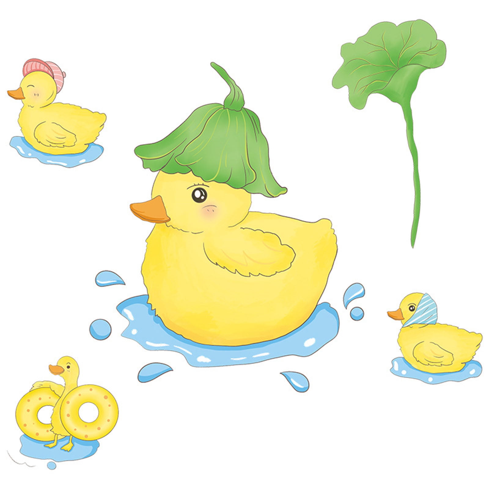 LUODU Wall Decal Letters for Girls Bedroom Verse Wall Decal Flower