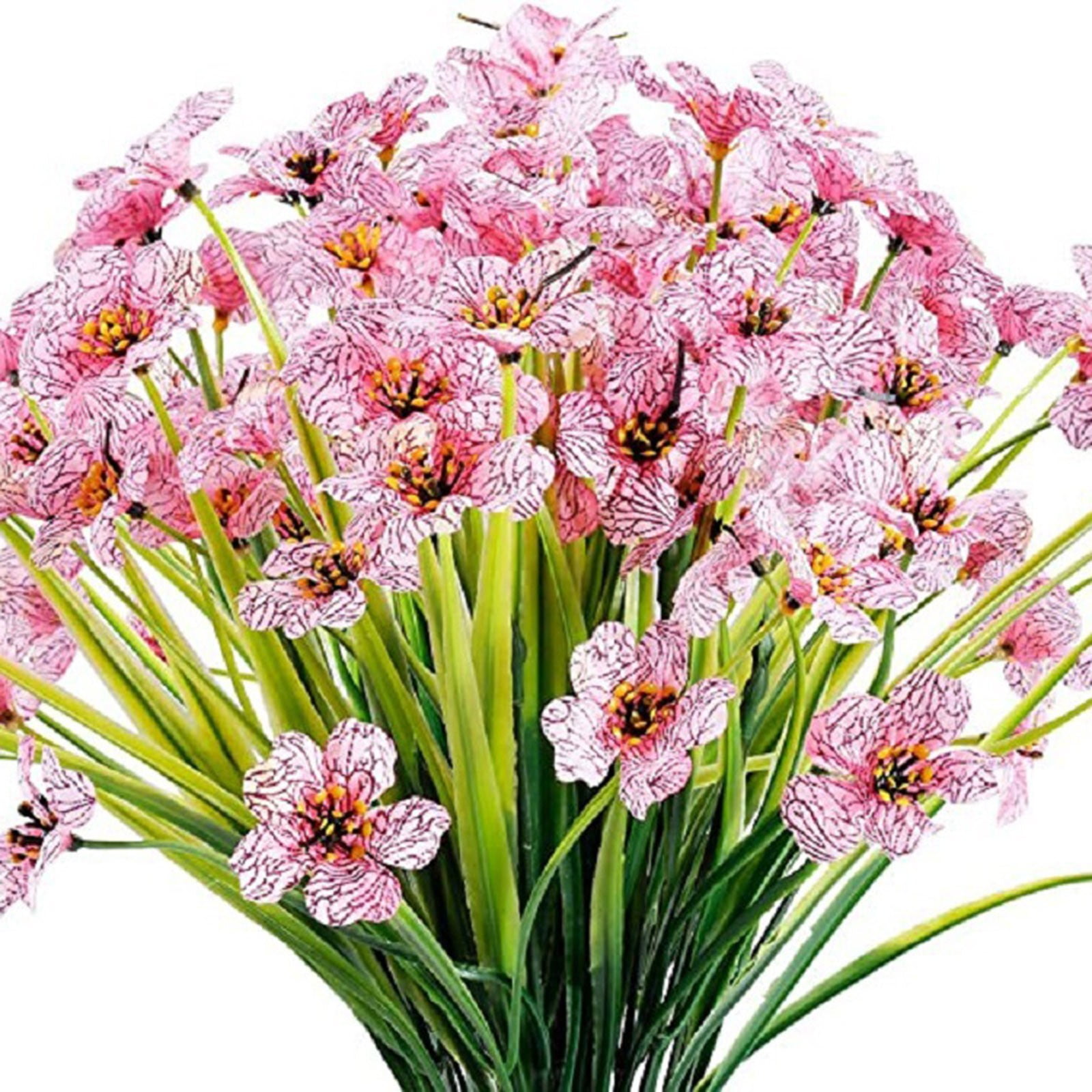 LUODU Wedding Reception Items Flowers with Vase Flowers for Outdoor