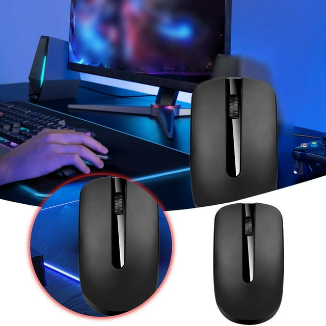 LUODU Wired USB Optical For Laptop/Desktop Computer Home//Business