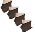 thumbnail image 1 of LUOGENLI Ankle Socks for Women 10 Pairs Women's Solid Patterned Cotton Bottom Non Socks Breathable Socks Mid Tube Socks *4Pcs Socks for Girls 5T Socks Pack of 20, 1 of 9