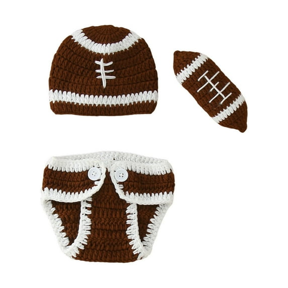 LUOGENLI Baby Boy Pants Set 0-3 Months Boys Girls Set Photo Photography Clothing Knitted Wool Hat Shorts 3 Piece Set Baby Boy Pants 12 Months Baby Boy Pants 0-3 Months