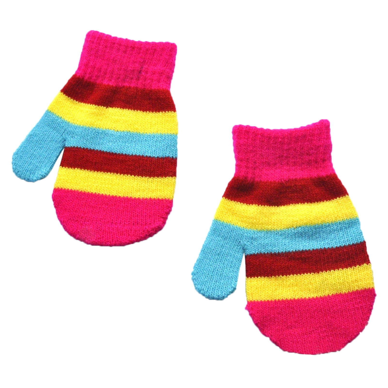 New Baby Boy/Girl Gloves In Black & White Colour Jersey Stuff From 0 to 4 Years