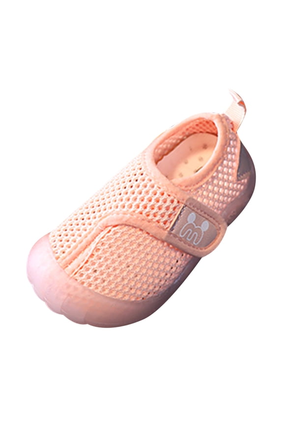 Baby Shoes 9-12 Months Boy White Baby Mesh on Shoes for Spring and Summer Baby Shoes Size 3 Sandals Baby Shoes Size 5C 16