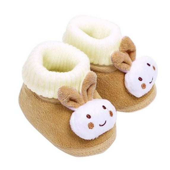 LUOGENLI Baby Shoes Size 3 Girls Baby Shoes Walking Toddler Girls Boys Crib Shoes Soft Boots Baby Shoes 12-18 Months Baby Shoes Size 3C 12