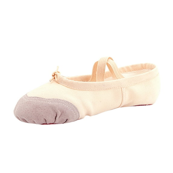 LUOGENLI Ballet Shoes for Girls Size 11 Children Shoes Dance Shoes Warm Dance Ballet Performance Indoor Shoes Yoga Dance Shoes Girls Shoes Size 2 Big Kid Shoes for Girls Size 3-4 Big Kids Cute 35