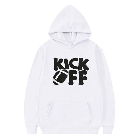 LUOGENLI Boys Hoodies Size 10 12 Soccer Child Toddler Boys Girls Long Sleeve Rugby Football Letter Prints Warm Hoodie Pullover Tops Kids Outfits Sweat Suit Boys Hoodies Size 7-8 5-6 Years