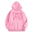 thumbnail image 1 of LUOGENLI Boys Hoodies Size 8-10 Warm Girls Hoodies & Sweatshirts for Kids Fall Winter Heart Print Pullover Long Sleeve Hooded Sweatshirt with Pocket for Girls 2 14 Size 6-7 Years, 1 of 4