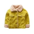 thumbnail image 1 of LUOGENLI Boys Jacket 8 Years Toddler Boys Girls Long Sleeve Solid Color Winter Coat Jacket Thicken Windproof Warm Outwear Boys Jackets Size 8-10 Boys Jackets Size 7-8 Lightweight 18-24 Months, 1 of 9