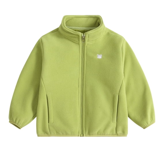 LUOGENLI Boys Jackets Size 5-6 Toddler Jacket Lightweight Hooded Warm Coats for Baby Boys Girls Boys Jackets Size 6-7 Boys Jackets Size 10-12 Green 12-18 Months