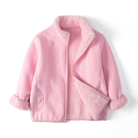 LUOGENLI Boys Jackets Size 6-7 Lightweight Toddler Jacket Baby Boys Girls Hooded Zipper Long Sleeve Thick Warm Outerwear Boys Jackets Size 8-10 Boys Jackets Size 10-12 Winter 18-24 Months