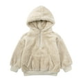 thumbnail image 1 of LUOGENLI Boys Jackets Size 6 Toddler Kids Girls Boys Casual Zip up Hooded Jacket Coat Long Sleeve Thicken Outerwear Snowsuit Boys Jackets Size 14-16 No Hood Jacket For Boys 8-10 3-4 Years, 1 of 8