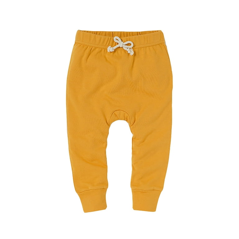 Boys orange sweatpants hotsell