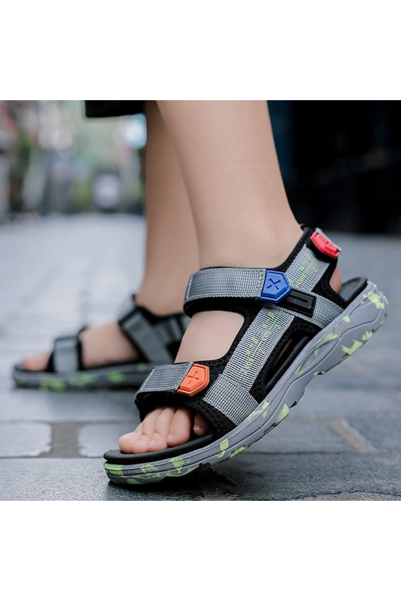 Boys Sandals Size 13C Children Shoes Beach Sandals Light Boy Sandals Big Children Soft Bottom Boy Beach Shoes Boys Sandals Size 4 Big Kid Little Boys Sandals Size 11 36