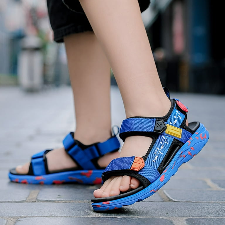 Boys' Sandals: Stylish and Comfortable Footwear for Every Adventure