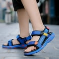 thumbnail image 1 of LUOGENLI Boys Sandals Size 6C Children Shoes Beach Sandals Light Boy Sandals Big Children Soft Bottom Boy Beach Shoes Boys Sandals Size 13 Brown Boys Sandals Size 5 Big Kid 38, 1 of 7