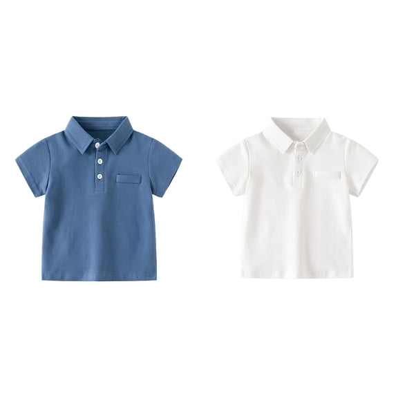 LUOGENLI Boys Shirts Size 14-16 Youth Toddler Girls Boys Summer Short Sleeve Prints T Shirt Tops for Children Clothes Boys Shirts Size 10-12 White Boys Shirts Size 12 2 Pack 120