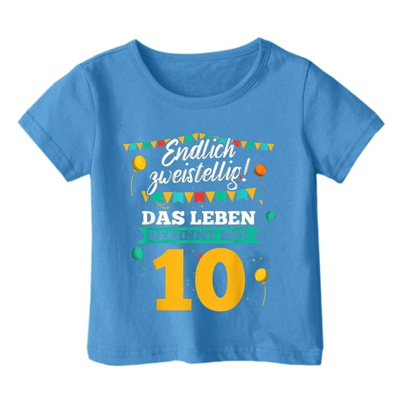 LUOGENLI Boys Shirts Size 7/8 Toddler Kids Baby Boys Cartoon Dinosaur Short Sleeve Crewneck T Shirts Tops Tee Clothes for 1-7 Years Boys T Shirts Size 7 Boys Shirts 2T g-Sky Blue Size 6-7 Years