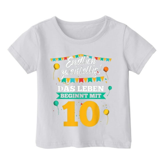 LUOGENLI Boys Shirts Size 7/8 Toddler Kids Baby Boys Cartoon Dinosaur Short Sleeve Crewneck T Shirts Tops Tee Clothes for 1-7 Years Boys T Shirts Size 7 Boys Shirts 2T g-White Size 12-13 Years