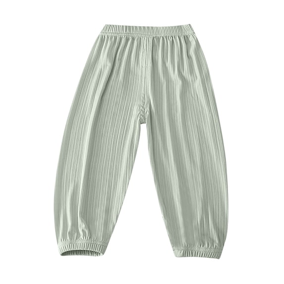 LUOGENLI Boys Shorts 4T Cotton Kids' Breathable Pants Unisex Loose Elastic Waist Ankles Boys Shorts 5T Sets Boys Shorts Size 6 4-5 Years