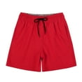 thumbnail image 1 of LUOGENLI Boys Shorts Size 12/14 Kids Summer Breathable Sports Shorts Swimming Shorts For Boys Running And Beach Shorts Boys Shorts Size 10-12 Children Place Boys Shorts Size 14-16 Slim 6-7 Years, 1 of 3