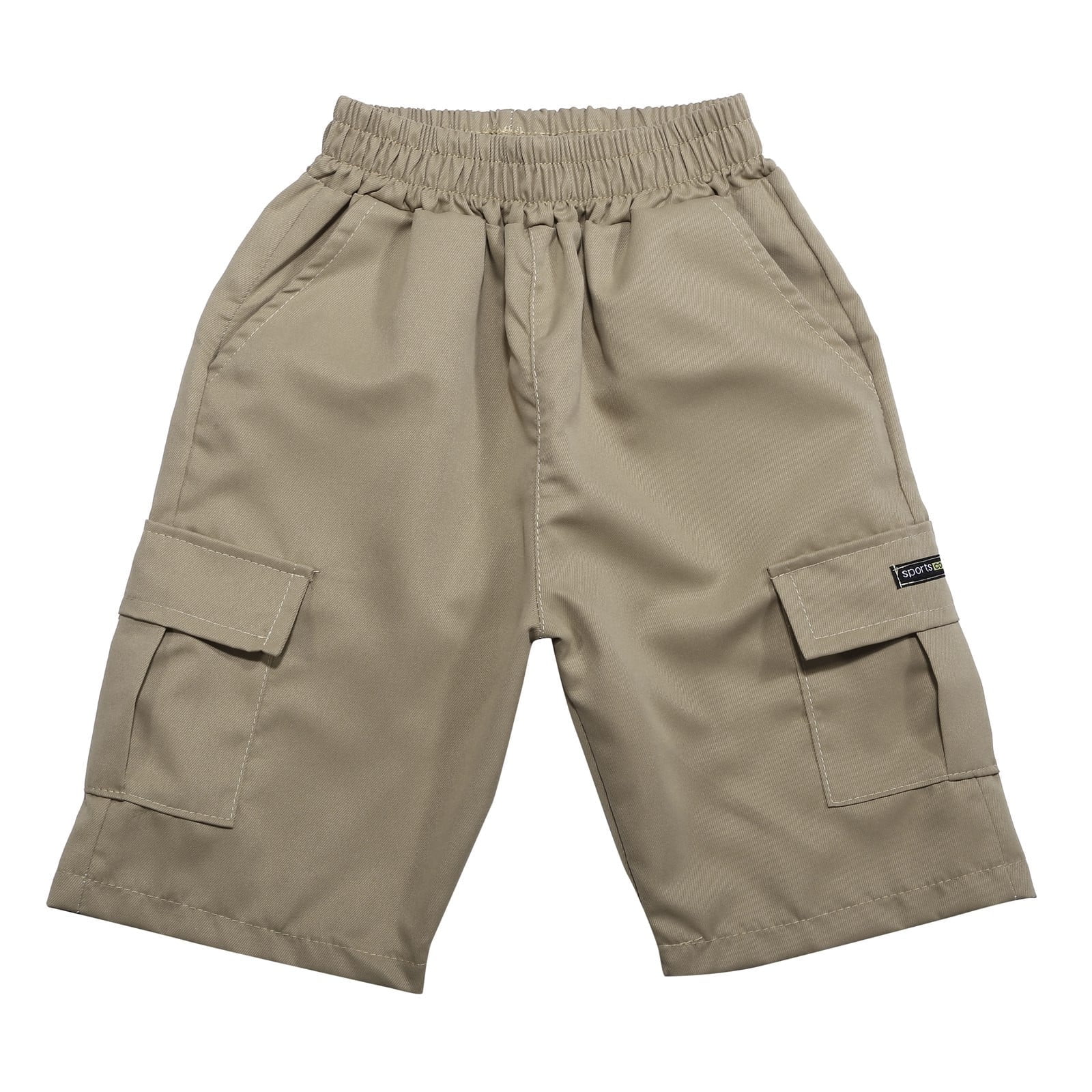 Boys Cargo Short - Khaki