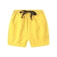 thumbnail image 1 of LUOGENLI Boys Shorts Size 14-16 Slim Toddler Boys Shorts Summer Cotton Material Thin Style Five Point Pants Children'S Baby Shorts Boys And Girls Outer Wear Beach Pants Casual Hot Pants 4-5 Years, 1 of 8
