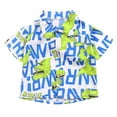 thumbnail image 1 of LUOGENLI Boys Shorts Size 7 Cargo Boys Short Sleeve Button down Shirt Lightweight Breathable Summer Tops Beach Shirts Vacation Boys Shorts 5T Boys Shorts Size 7-8 11-12 Years, 1 of 5