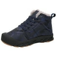 thumbnail image 1 of LUOGENLI Boys Sneakers Size 5 On Boys Little Child And Big Kids High Top Outdoor Water Proof Snow Boots Children Plush Warm Cotton Shoes Trendy And Fashionable Kids Sports Shoes 28, 1 of 7