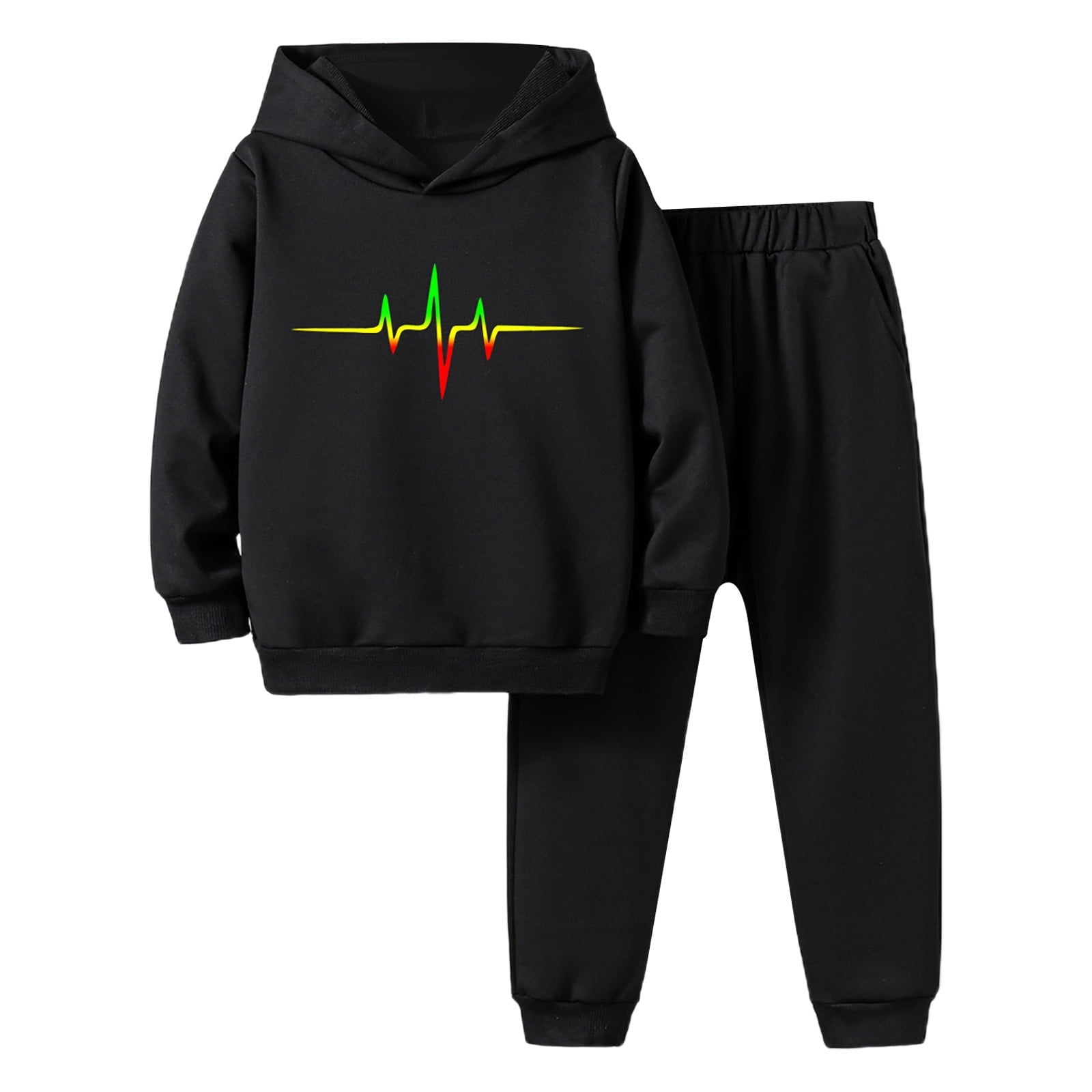 Boys Suits Size 18-20 Big Kids Toddler Boys Long Sleeve Christmas Letter Print Shirt Tops And Pants 2Pcs Child Kids Set&Outfits Fall Winter Clothes Boys Outfits Size 7/8 5-6 Years