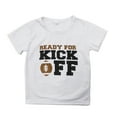 thumbnail image 1 of LUOGENLI Boys T Shirts 10-12 Kids Toddler Children Boys Spring Summer Print Letter Tshirt Clothing Boys Shirts Size 8 Long Sleeve Boys Tshirts 7 Graphic a-White5 Size 2-3 Years, 1 of 4