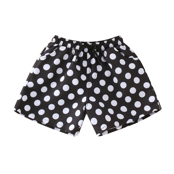 LUOGENLI Boys Underwear 4T-5T Toddler Summer Boys Swimming Trunks Fashion Resort Style Printed Beach Pants Speed Dry Pants Surfing Swimming Swimwear Boys Underwear Size 5/6 3-4 Years