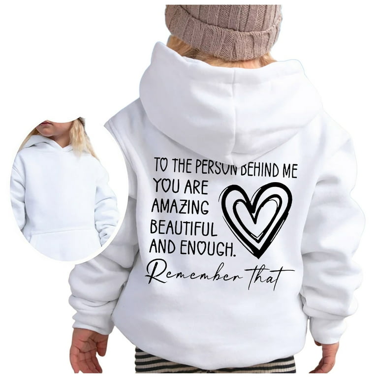 Kids Cool Hoodies For 10 Year Olds LUOGENLI Cute Sweatshirts For