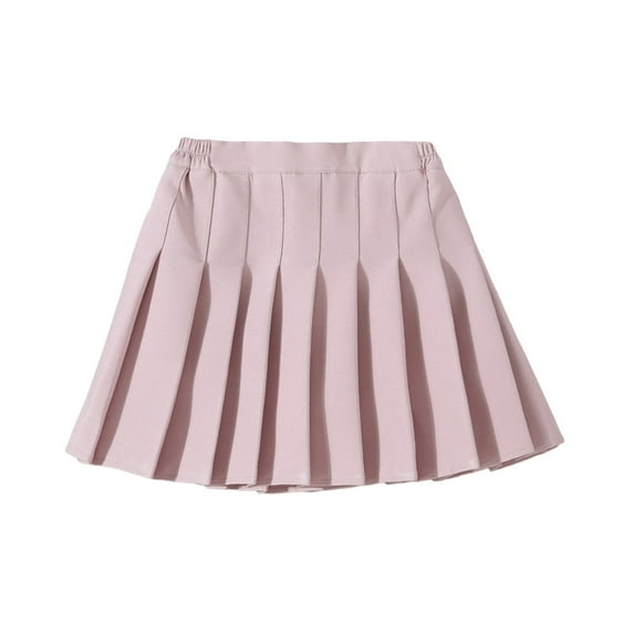 LUOGENLI Dresses for Girls Size 14-16 Fancy Girls Summer Fashion Waist Tennis Pleated Slim Skirt Casual Waist Skirt Fashion High Skirt Girls Dresses Size 14-16 Summer 11-12 Years