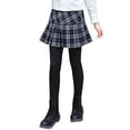 thumbnail image 1 of LUOGENLI Dresses For Girls Size 6 Toddler Girls Pantskirt Footless Leggings With Plaid Skirt Kids Clothes Pants Girls Dresses Size 10-12 Graduation Summer Dresses For Girls 2024 9-11 Years, 1 of 7