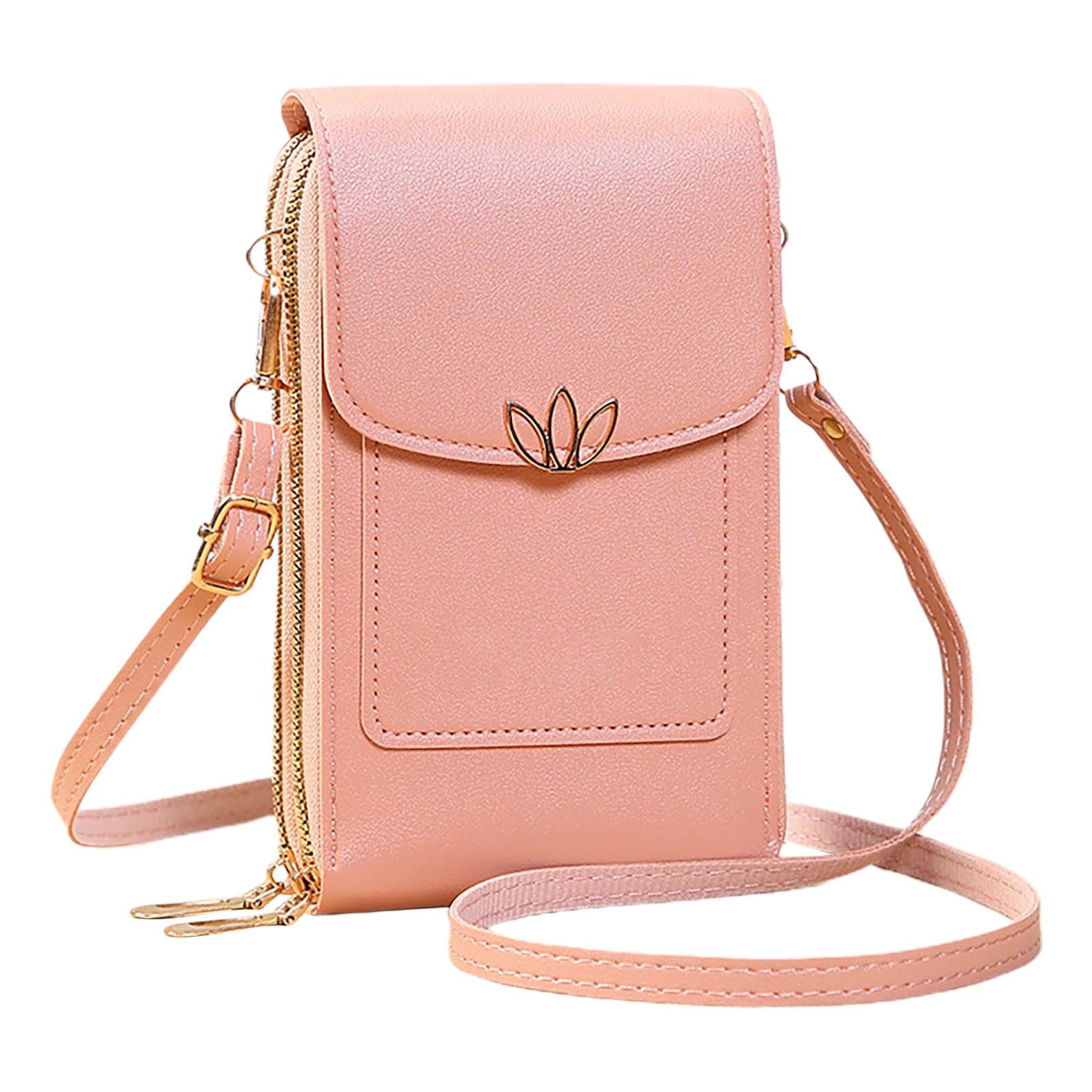 LUOGENLI Female Crossbody Bags for Women Medium Size Travel Nylon New Large Multifunctional Solid Color Fashionable and Simple One Shoulder Small Bag