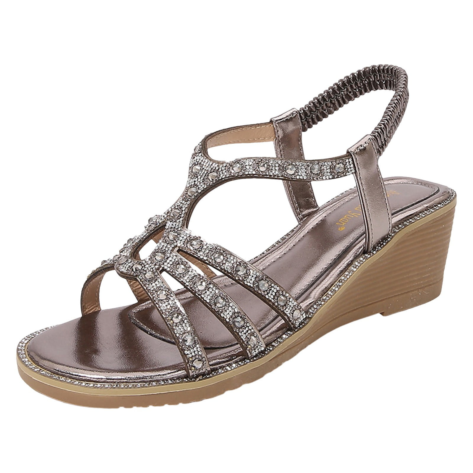 Dark green flat sandals hot sale