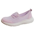 thumbnail image 1 of LUOGENLI Female Sneakers Women on Wide Women Shoes Soft Soled Mesh Casual Shoes Low Top Flat Soled Walking Shoes Womens Sneakers Size 9W Sneakers Women Size 9, 1 of 8