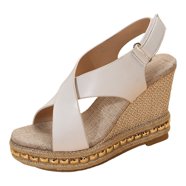 Comfortview Women's The Shayla Flat Espadrille