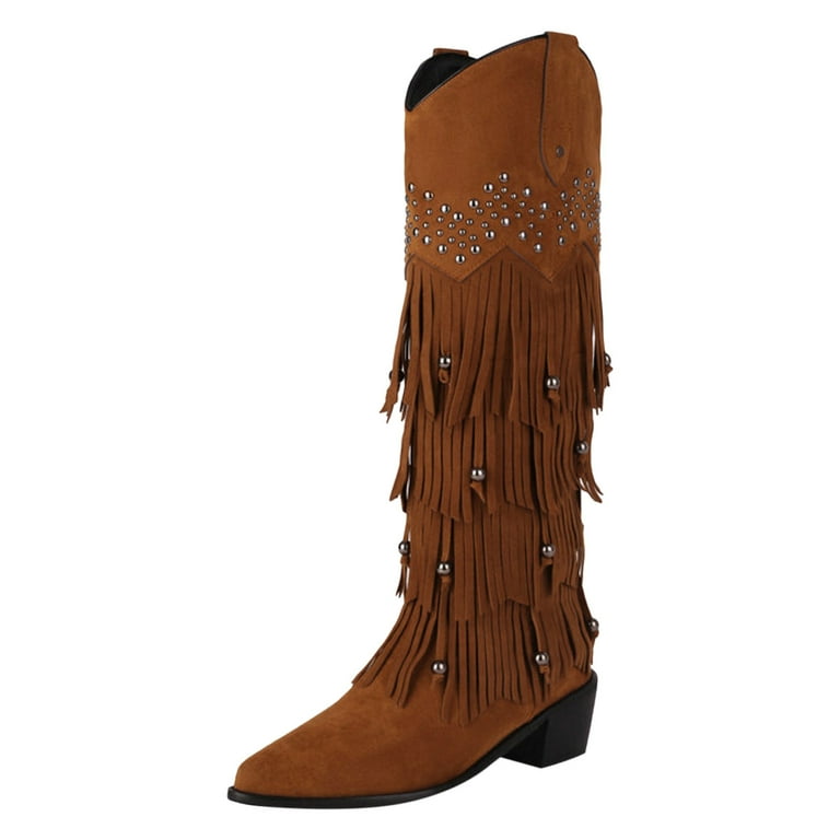 Leather sole cowboy boots womens online