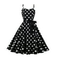 thumbnail image 1 of LUOGENLI Girls' Dresses Size 14 Kids Toddler Baby Girls Spring Summer Polka Dot Sleeveless Princess Dress Dresses for Girls 6-7 Years Old Girls Dresses Size 14-16 Formal 2-3 Years, 1 of 2