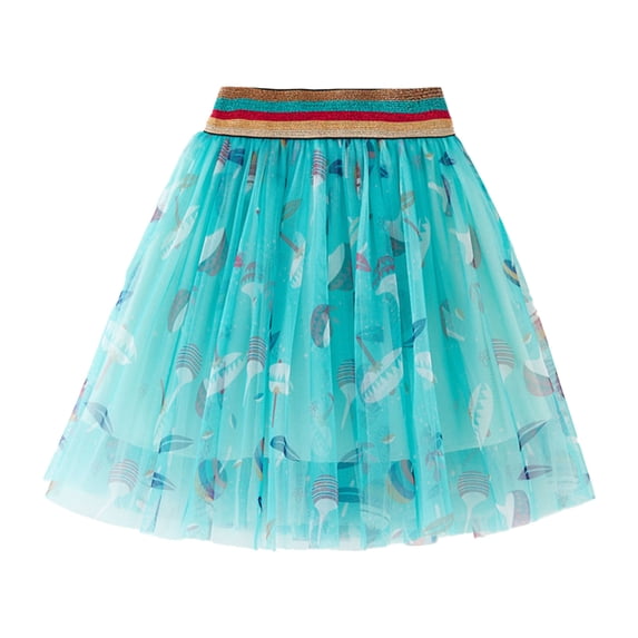 LUOGENLI Girls Dresses Size 7-8 Fancy Kids Girls Holiday Party Ballet Skirts Party Princess Cartoon Tulle Dance Skirt Girls Dresses Size 10 Girls Skirts Size 14-16 Black 2-3 Years