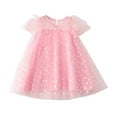 thumbnail image 1 of LUOGENLI Girls Dresses Size 7-8 Summer Girls Spun Dress Cute Personality Princess Skirt a Line Skirt Formal Dresses for Girls 12-14 Summer Dresses for Girls 12-14 8-9 Years, 1 of 3