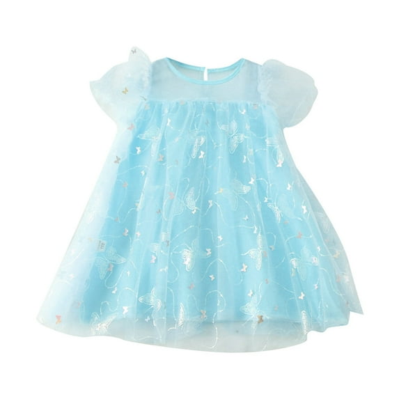 LUOGENLI Girls Dresses Size 8-10 Casual Girls Spun Dress Cute Personality Princess Skirt a Line Skirt Girls Dresses 10-12 Long Dresses for Girls Size 14-16 Teen 3-4 Years