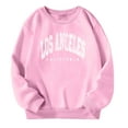 thumbnail image 1 of LUOGENLI Girls Hoodies Size 10-12 Graphic Girls Casual Crewneck Sweatshirts Long Sleeve Cute Pullover Oversized Lightweight Tops Girls Hoodies Size 10-12 Preppy 6-7 Years, 1 of 8