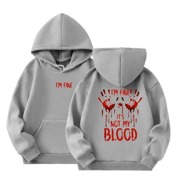 LUOGENLI Girls Hoodies Size 14-16 Full Zipper Girls Casual Long Sleeve Hoodies Cute Oversized Pocket Sweatshirt Tops Girls Hoodies Size 10-12 Red Grey 6-7 Years